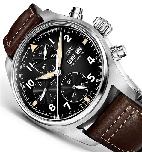 iwc spitfire replica watches|iwc spitfire chronograph automatic.